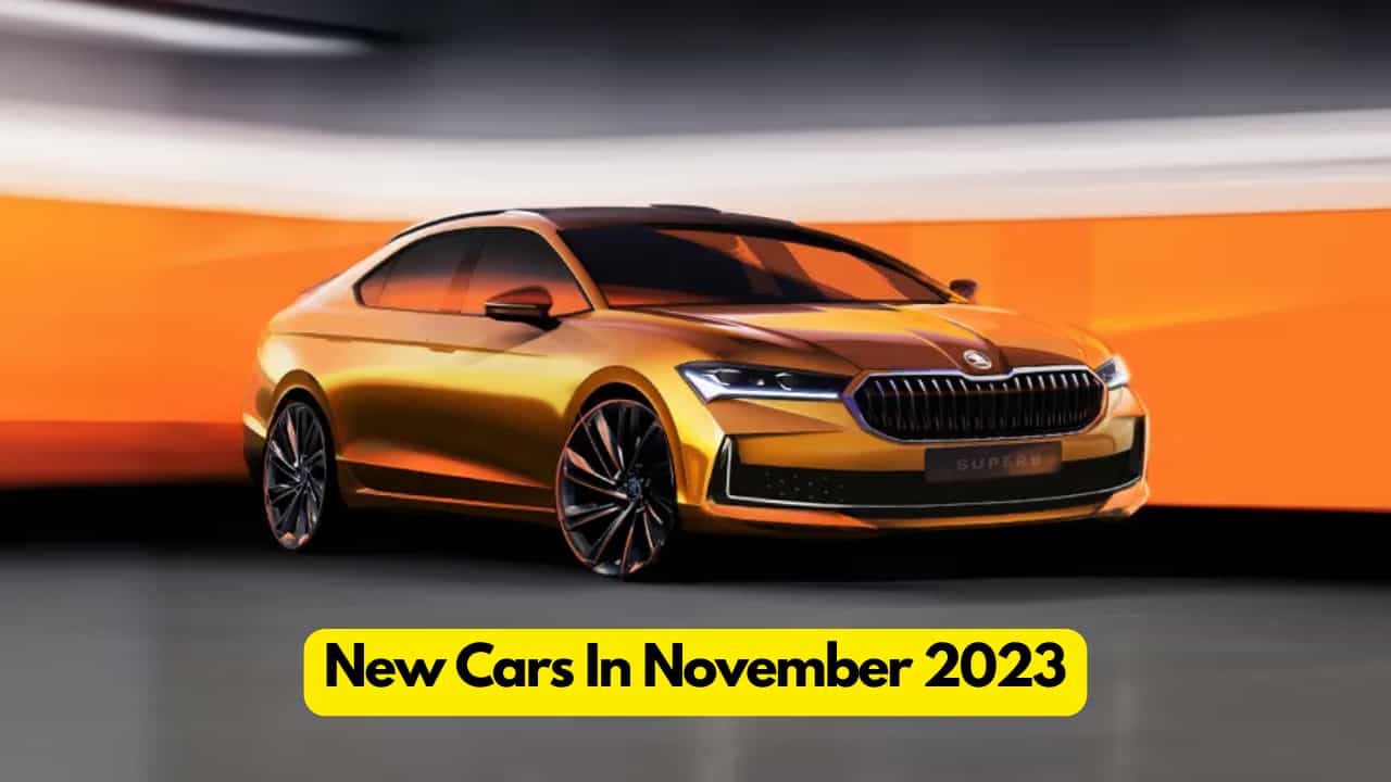 2 Brand-New Cars Launching In November 2023