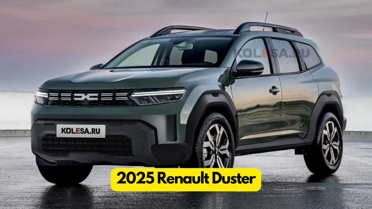 2025 Renault Duster 5 Key Things To Know