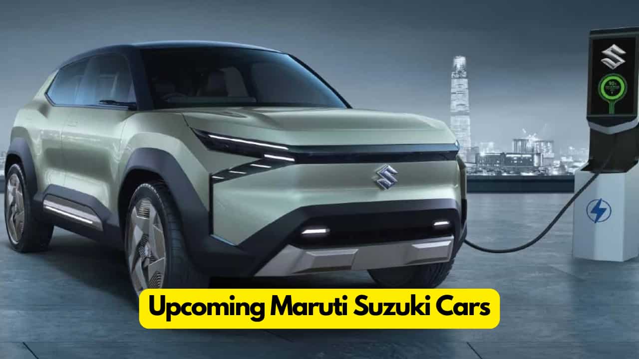 4 Upcoming Maruti Suzuki Cars - Both Hybrid & Electric