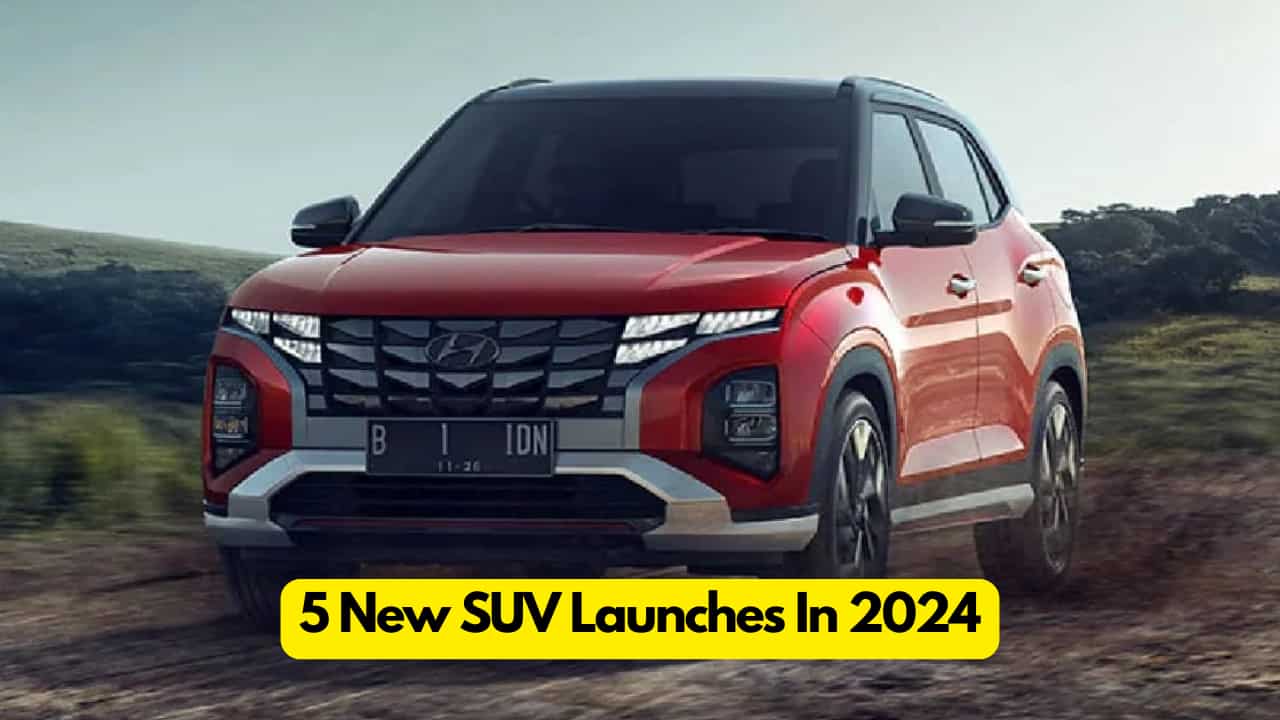 5 New SUV Launches Happening In 2024