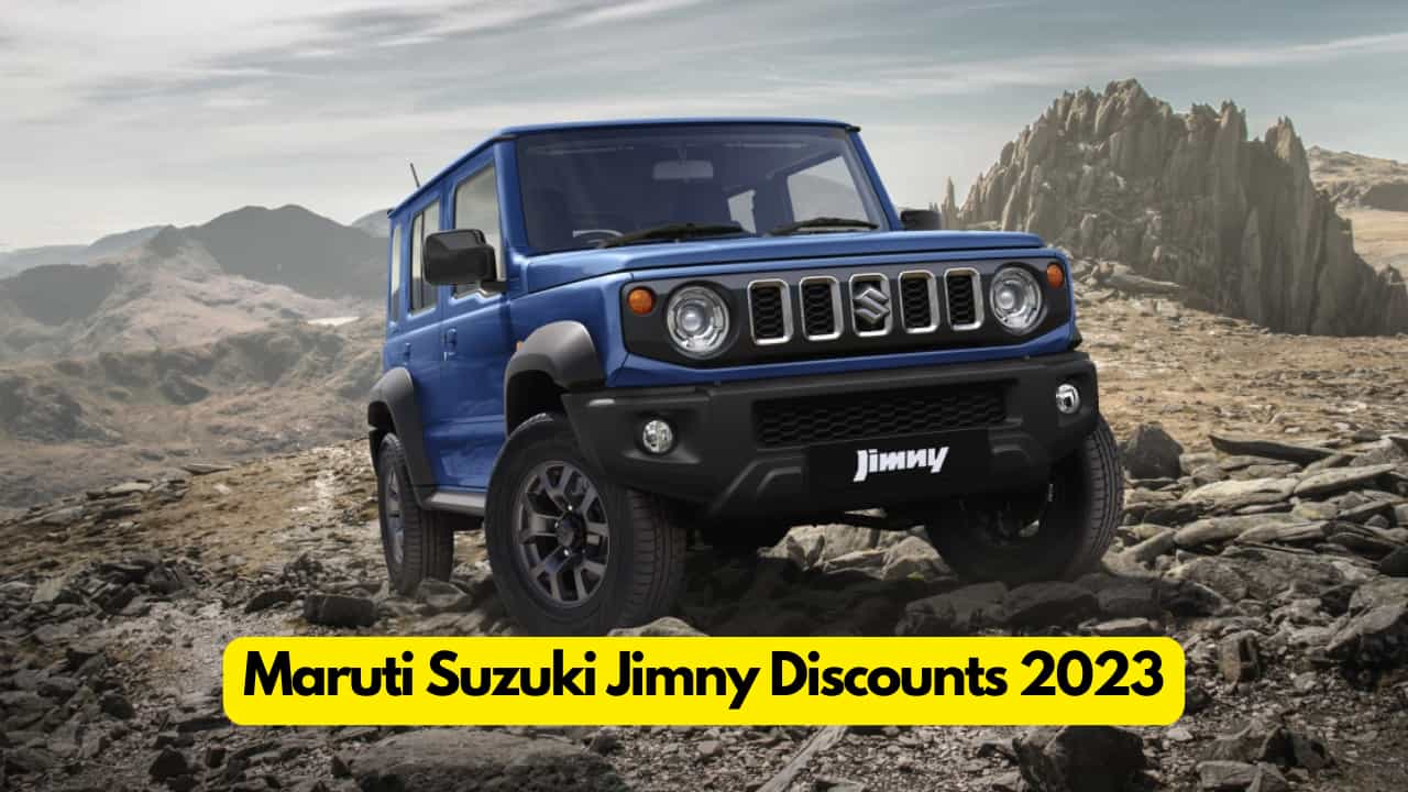 Maruti Suzuki Jimny Discounts & Offers 2023