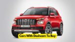 Top 5 Indian Cars With Dashcam To Buy In 2024