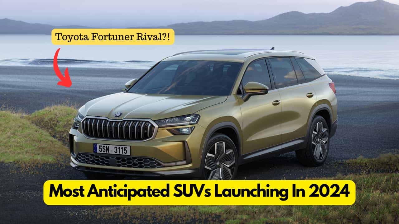 Top 5 Most Anticipated SUVs Launching In India 2024