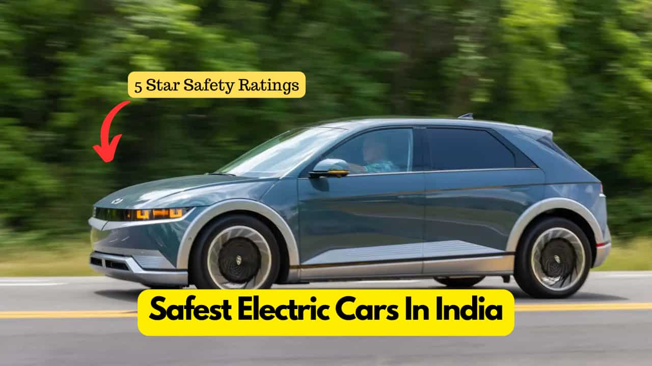 Top 5 Safest Electric Cars In India To Buy