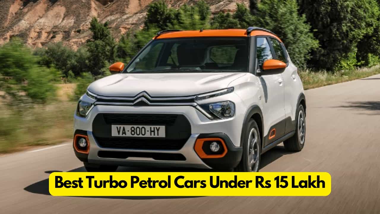 Top 5 Turbo Petrol Cars Under Rs 15 Lakh in the Indian Market