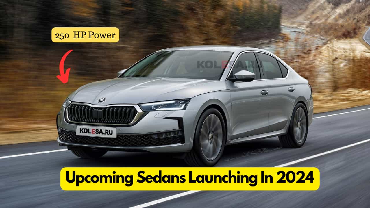 Top 5 Upcoming Sedans Launching In 2024 In India