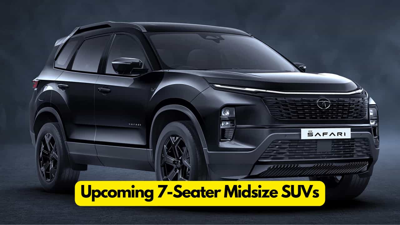 Four 7Seater Midsize SUVs In 2024 » Indian Gaadi