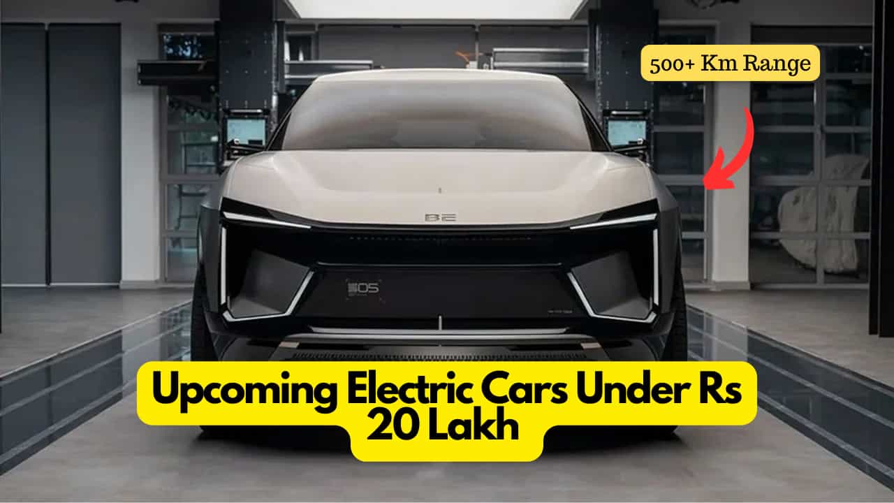 Upcoming Electric Cars Under Rs 20 Lakh