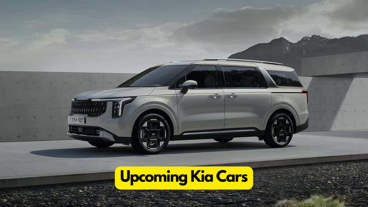 Upcoming New Kia Cars Launching in 2024