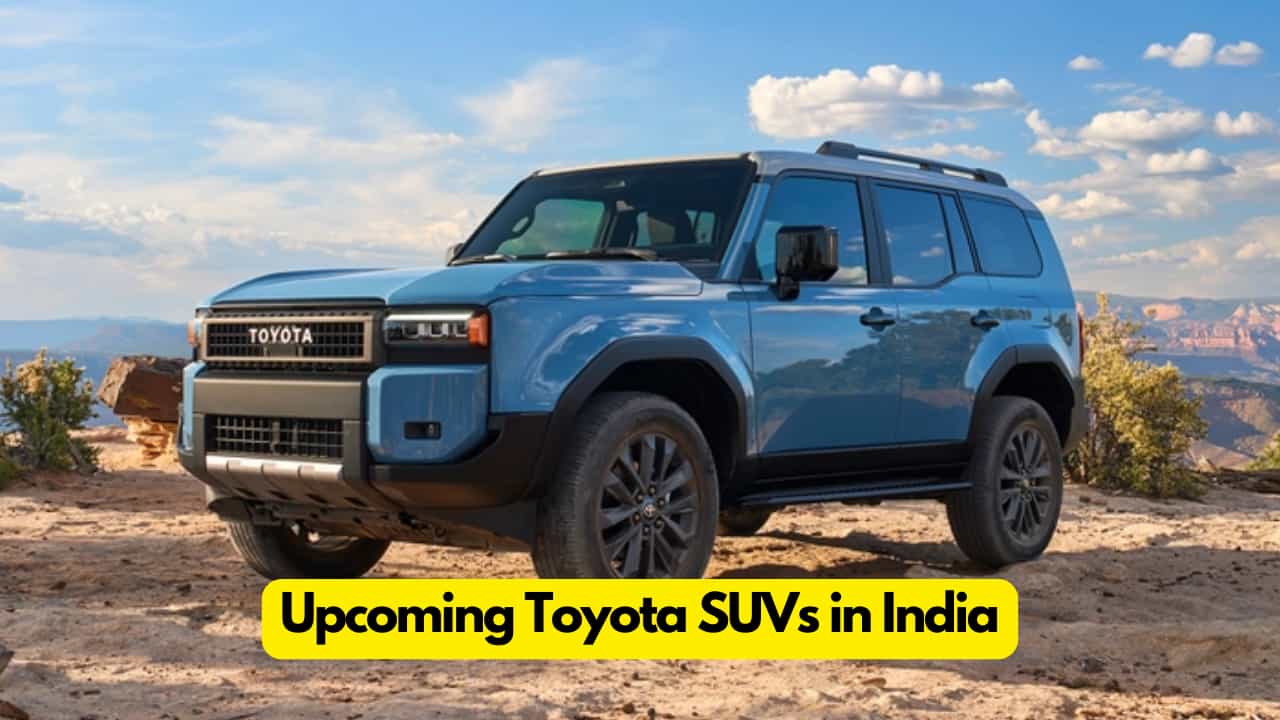 Upcoming Toyota SUVs in India - Brand New Cars in 2024