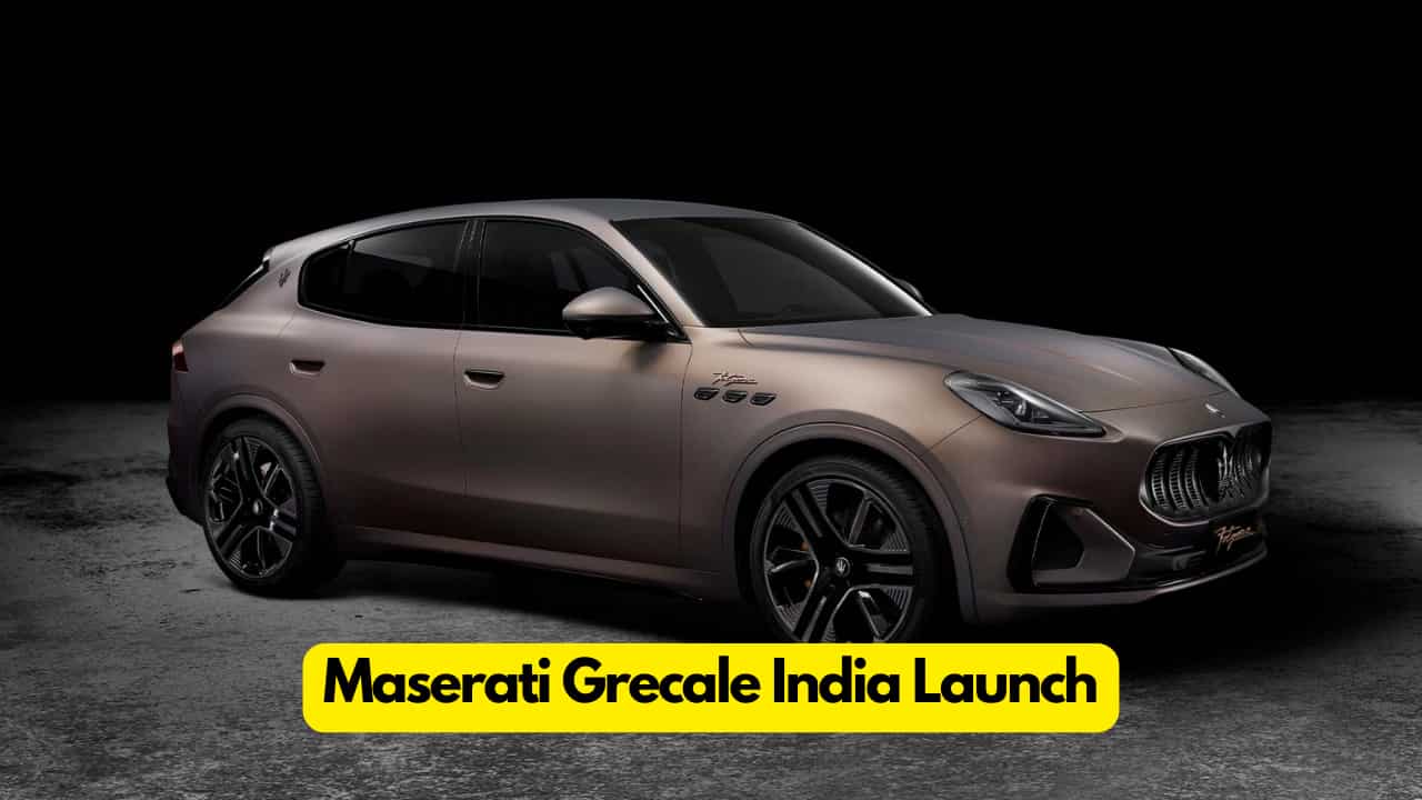 2024 Maserati Grecale India Launch Confirmed For Next Year