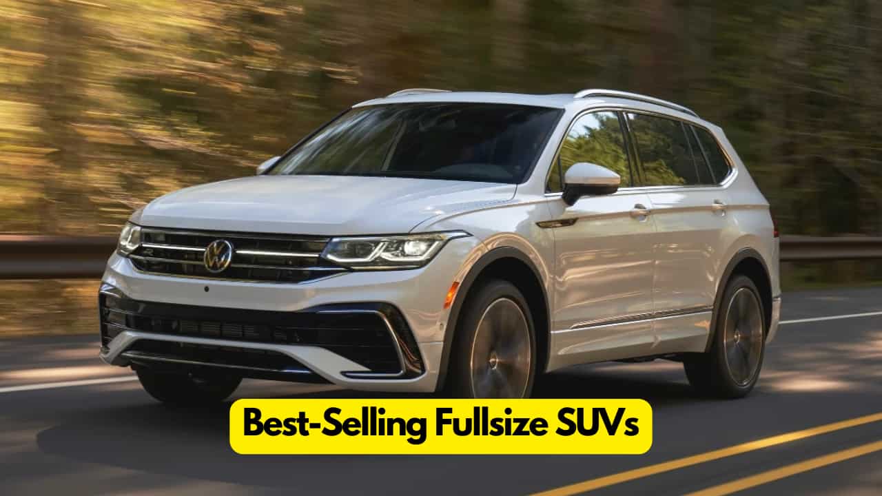 5 Best-Selling Fullsize SUVs October 2023 Report