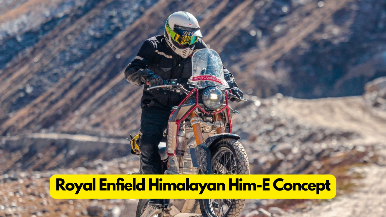 5 Cool Things About The Royal Enfield Himalayan Him-E