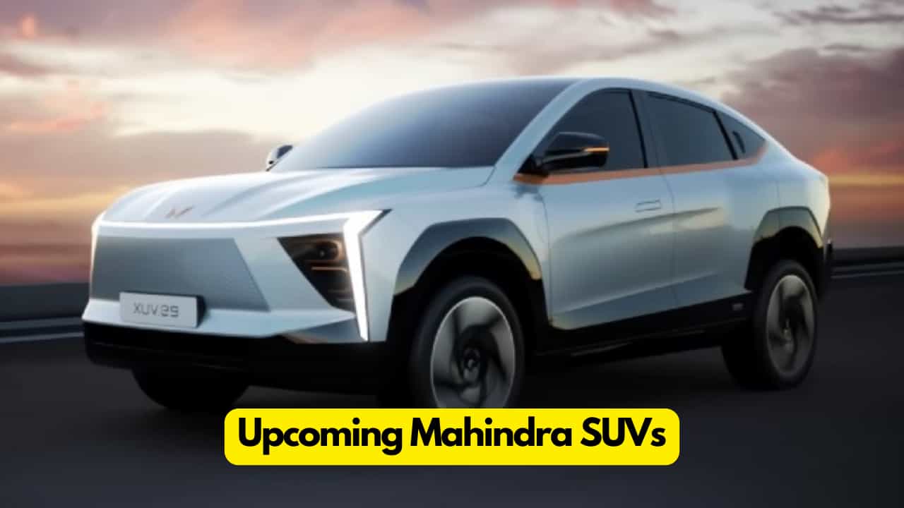 5 Upcoming Mahindra SUVs Launching In India