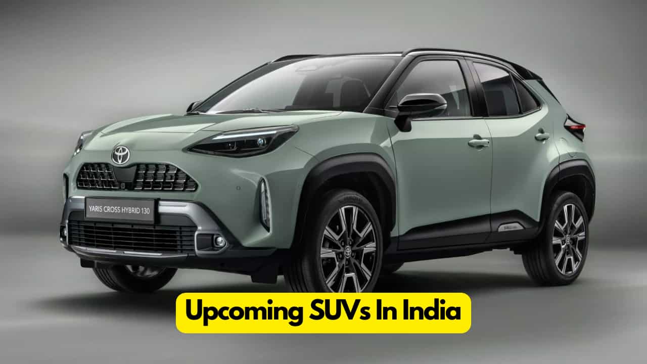 6 Upcoming SUVs Launching Soon In India In 2024