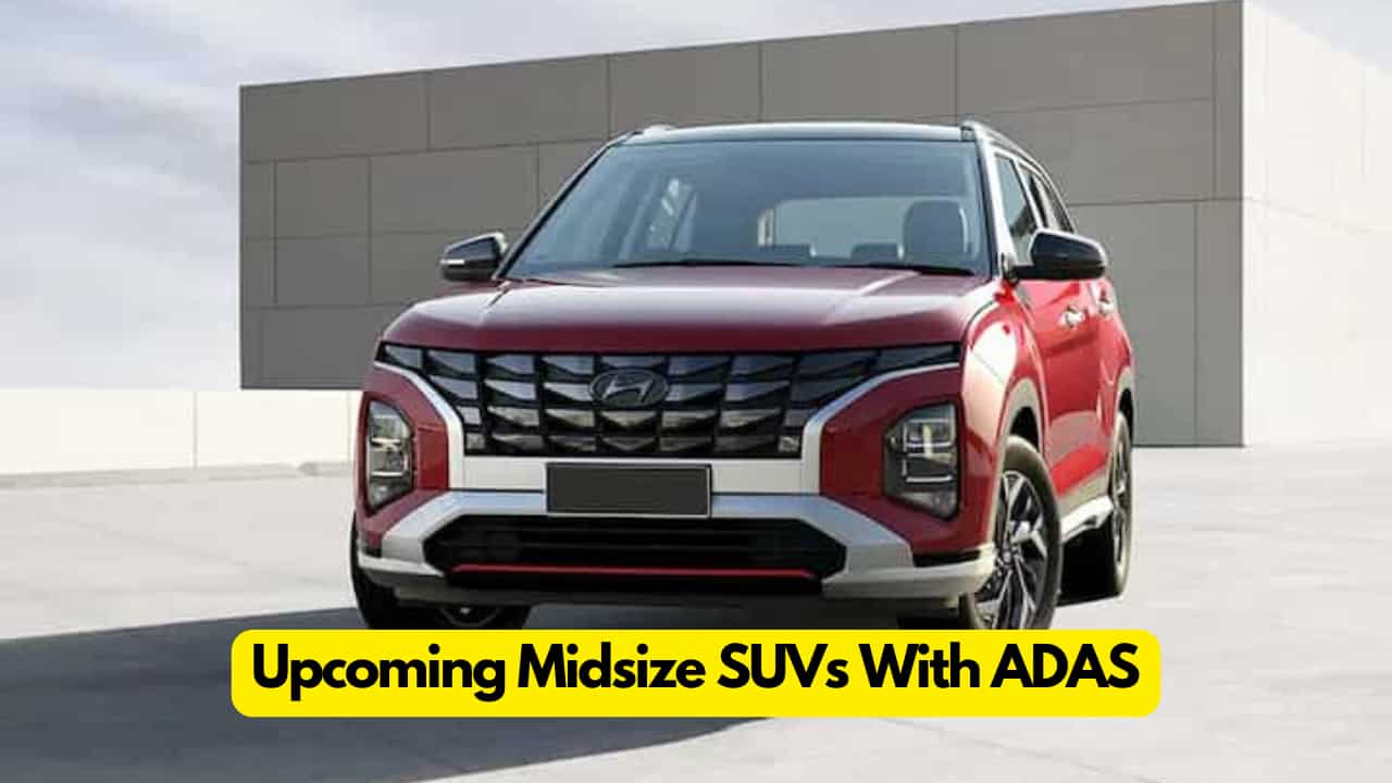 7 Upcoming Midsize SUVs with ADAS in 2024 in India