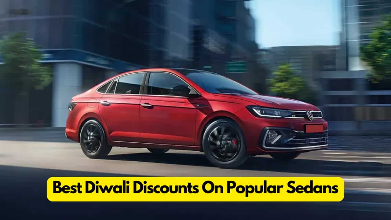 Exciting Diwali Discounts On Sedans November 2023