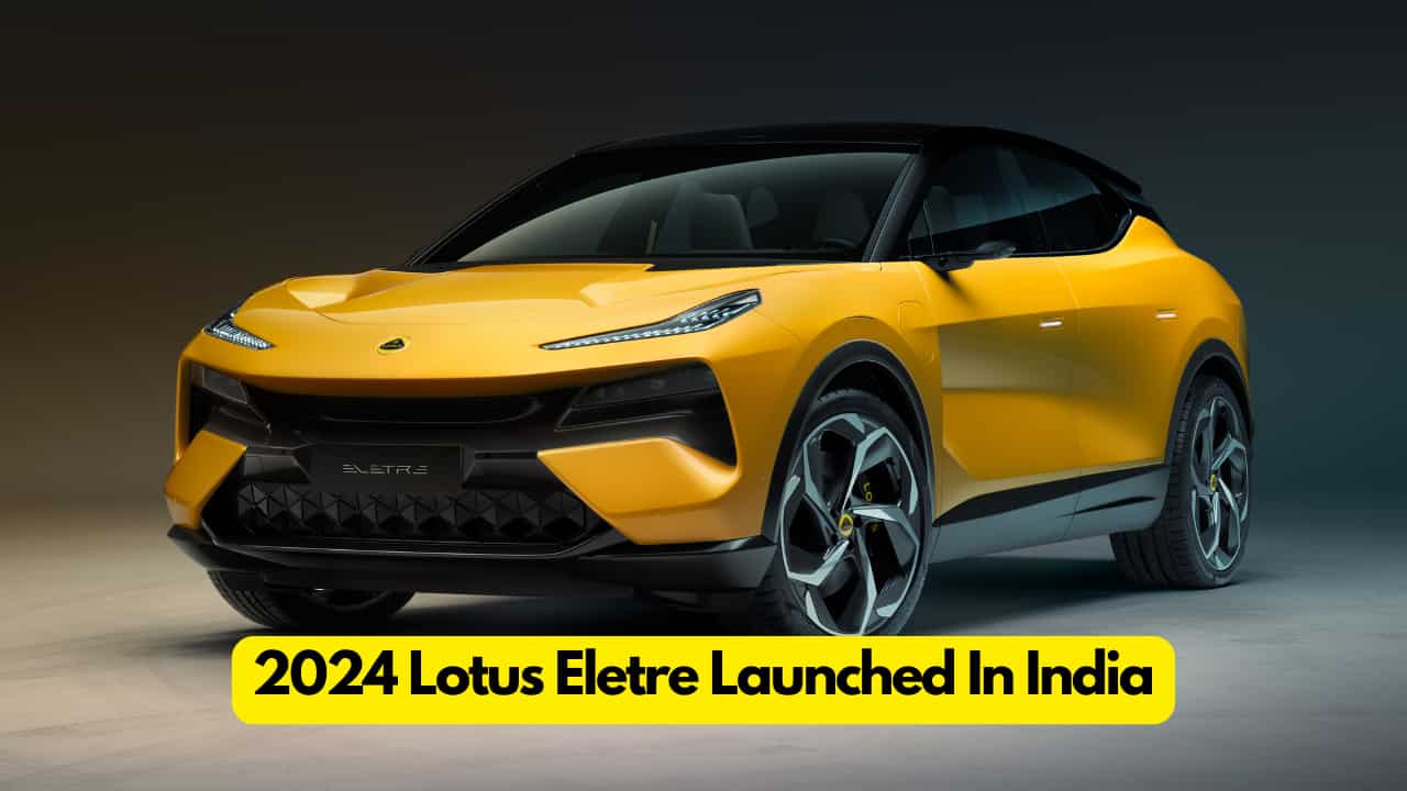 Lotus Makes India Debut With The Electre Electric SUV