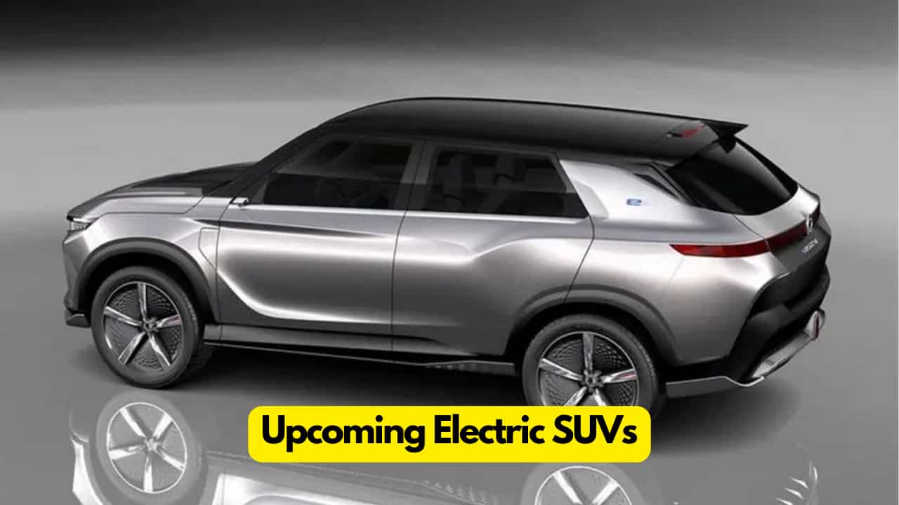 Six Upcoming Electric SUVs to Watch Out for in 2024
