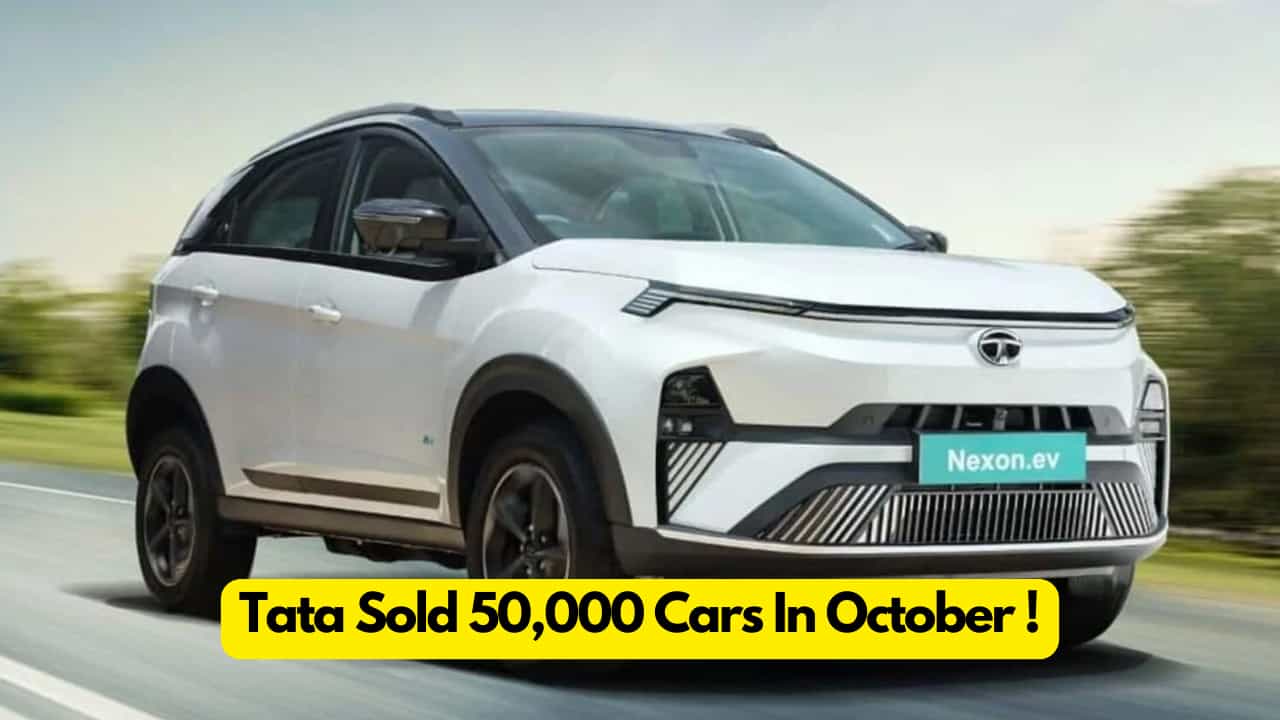 Tata Motors Posted Highest Sales In October 2023