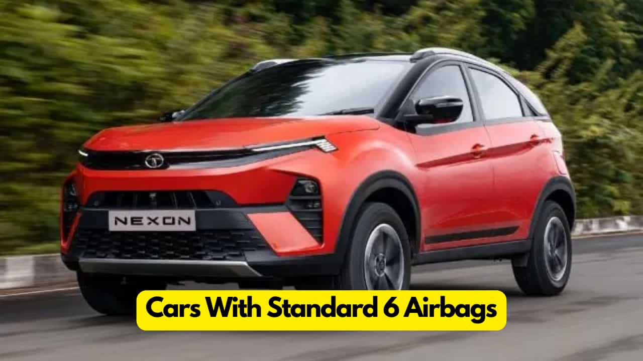 Top 6 Best Cars With Standard Six Airbags In India
