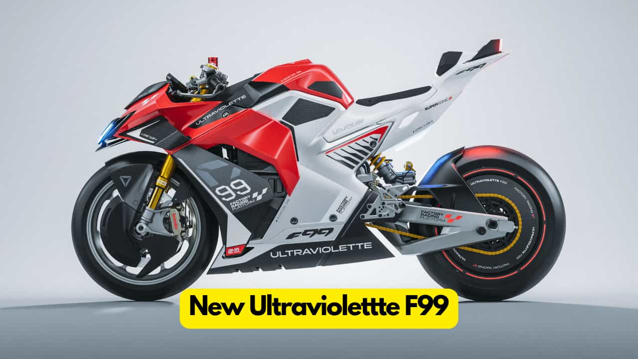 Ultraviolette F99: India's Fastest Electric Superbike Revealed at EICMA 2023