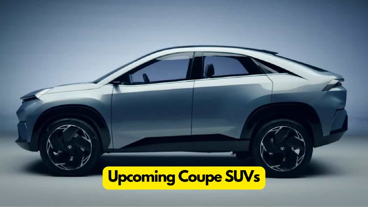 Upcoming Coupe SUVs Launching In India Next Year