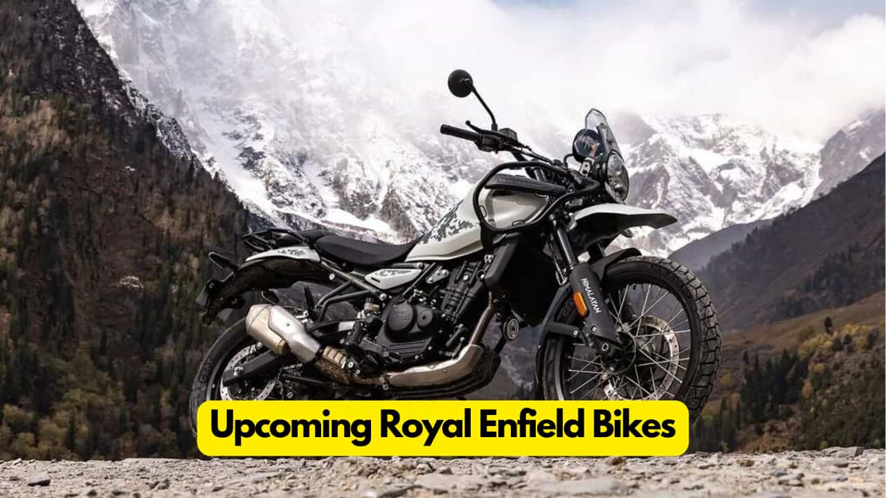 Upcoming Royal Enfield Bikes Launching Next Month