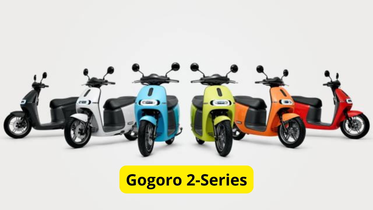 Gogoro 2-Series जल्द लांच होगा 170 Km रेंज के साथ