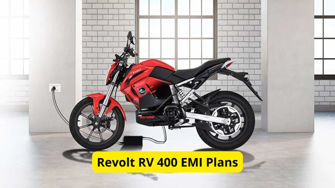 Revolt RV 400 सबसे पावरफुल इलेक्ट्रिक बाइक ₹2,700 EMI पर उपलब्ध