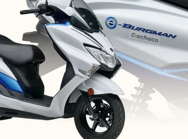 सुजुकी ने लॉन्च किया नया E-Burgman इलेक्ट्रिक स्कूटर