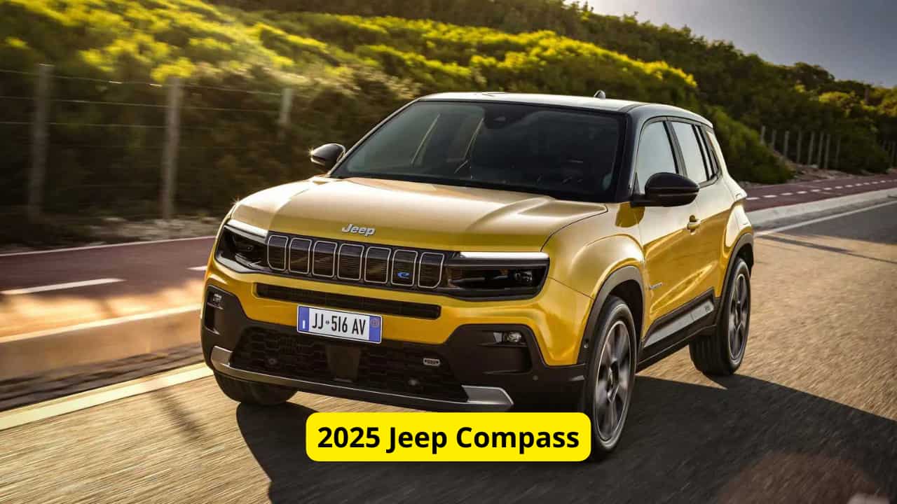 स्टेल्लांतिस जल्द लांच करेगी भारत में नयी 2025 Jeep Compass